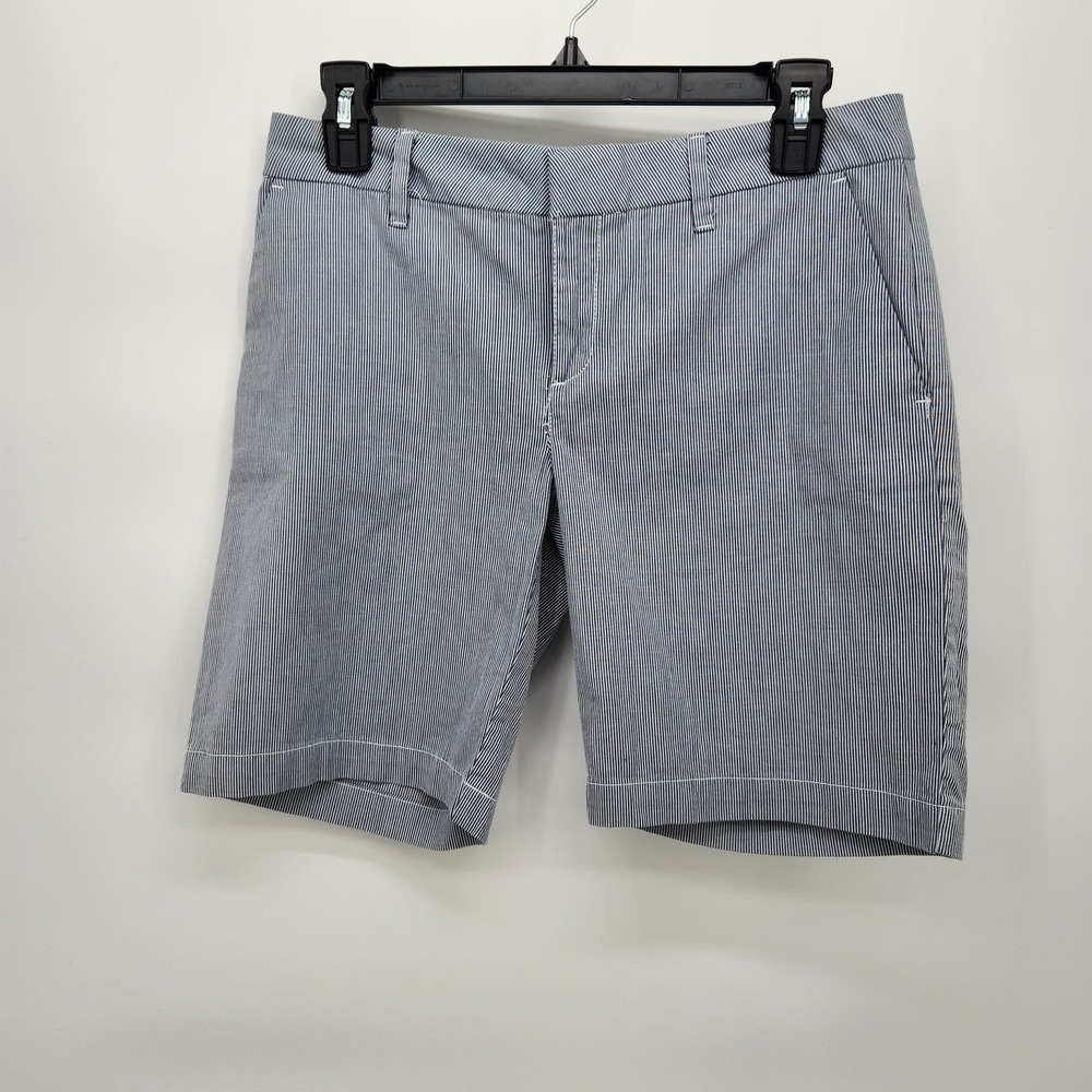 NWT Tommy Hilfiger Navy‎ & White Striped Hollywood Walking Shorts Women's 2